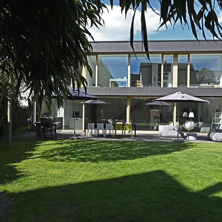 B6 - Die Moderne Architektenvilla Fuer 2-6 Personen, Nuernberg Buitenkant foto