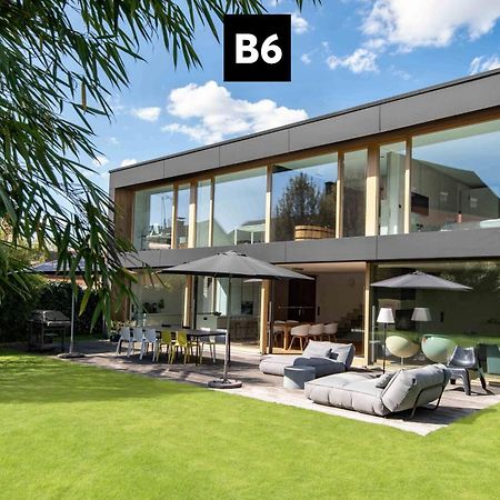 B6 - Die Moderne Architektenvilla Fuer 2-6 Personen, Nuernberg Buitenkant foto