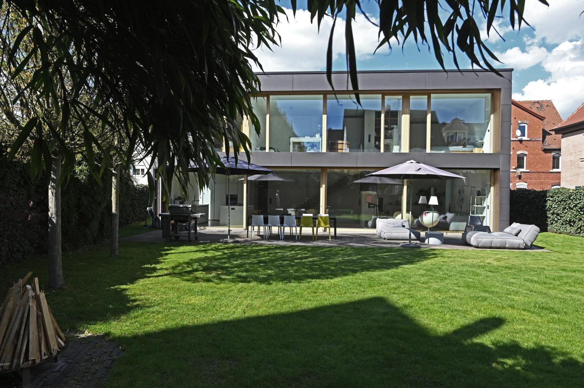 B6 - Die Moderne Architektenvilla Fuer 2-6 Personen, Nuernberg Buitenkant foto